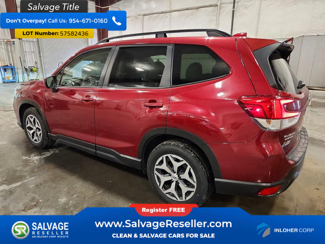 Used 2019 Subaru Forester Premium w/ All-Weather Package AWD/4WD image 3