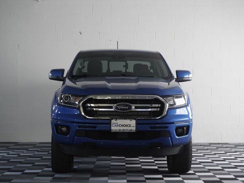 Used 2021 Ford Ranger Lariat w/ Equipment Group 501A High image 8