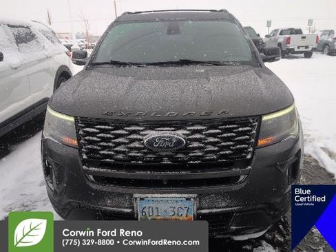 Used 2019 Ford Explorer Sport w/ Equipment Group 401A image 2