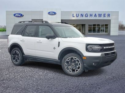 New 2025 Ford Bronco Sport Outer Banks w/ Outer Banks Tech Package+