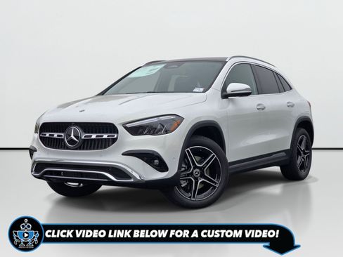New 2026 Mercedes-Benz GLA 250 4MATIC image 1