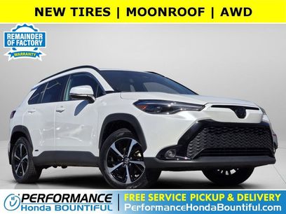 Used 2024 Toyota Corolla Cross XSE w/ Convenience Package