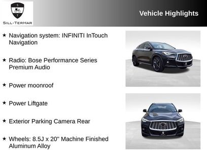 Used 2025 INFINITI QX55 Essential