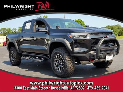 New 2025 Chevrolet Colorado ZR2 w/ Off-Road Front Bumper Package