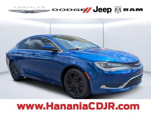Used 2016 Chrysler 200 Limited w/ Anniversary Edition FWD image 1