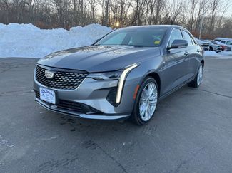 Certified 2021 Cadillac CT4 Premium Luxury w/ Climate Package video 1