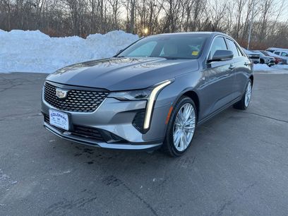 Certified 2021 Cadillac CT4 Premium Luxury w/ Climate Package
