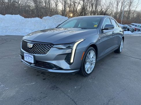 Certified 2021 Cadillac CT4 Premium Luxury w/ Climate Package image 1