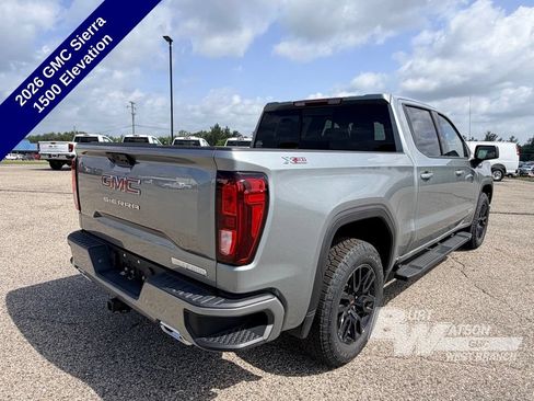 New 2026 GMC Sierra 1500 Elevation w/ Preferred Package AWD/4WD image 8