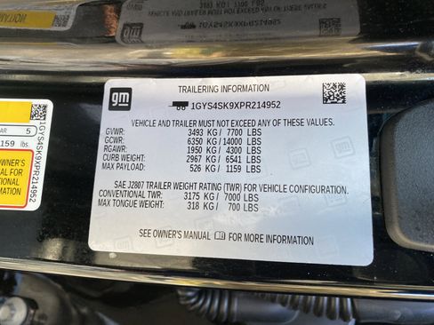 Used 2023 Cadillac Escalade ESV V image 43