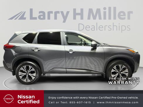 Certified 2023 Nissan Rogue SV FWD image 6