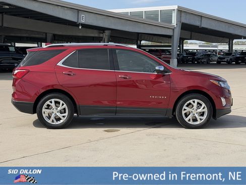Certified 2021 Chevrolet Equinox Premier AWD/4WD image 3