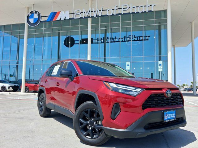 Used 2025 Toyota RAV4 LE FWD image 1