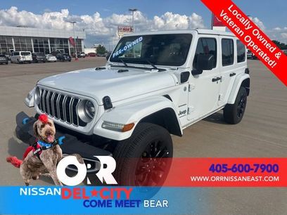 Used 2024 Jeep Wrangler Unlimited Sahara