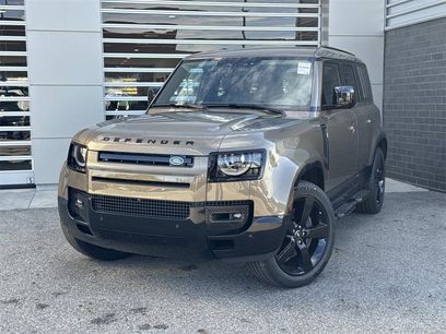 New 2025 Land Rover Defender 110 X-Dynamic SE