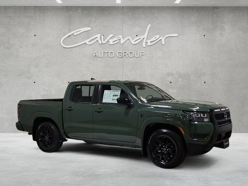 New 2026 Nissan Frontier SV image 2