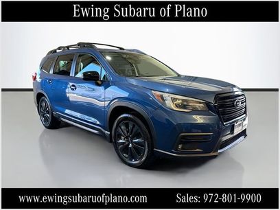 Used 2022 Subaru Ascent Onyx Edition