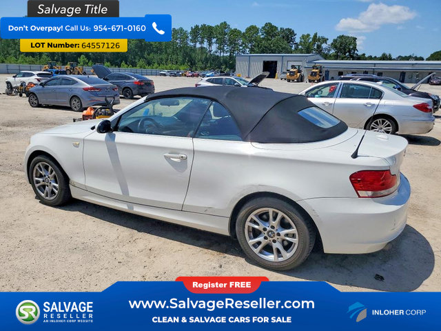 Used 2008 BMW 128i Convertible RWD image 3