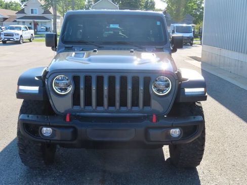 Used 2021 Jeep Wrangler Unlimited Rubicon AWD/4WD image 11