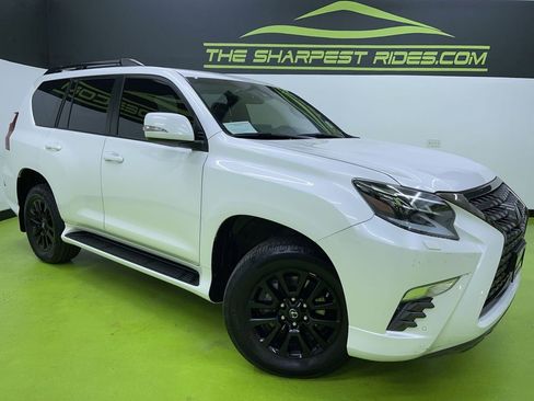 Used 2022 Lexus GX 460 w/ Black Line Special Edition image 1