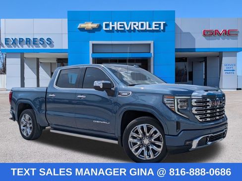 Certified 2026 GMC Sierra 1500 Denali w/ Denali Reserve Package AWD/4WD image 1