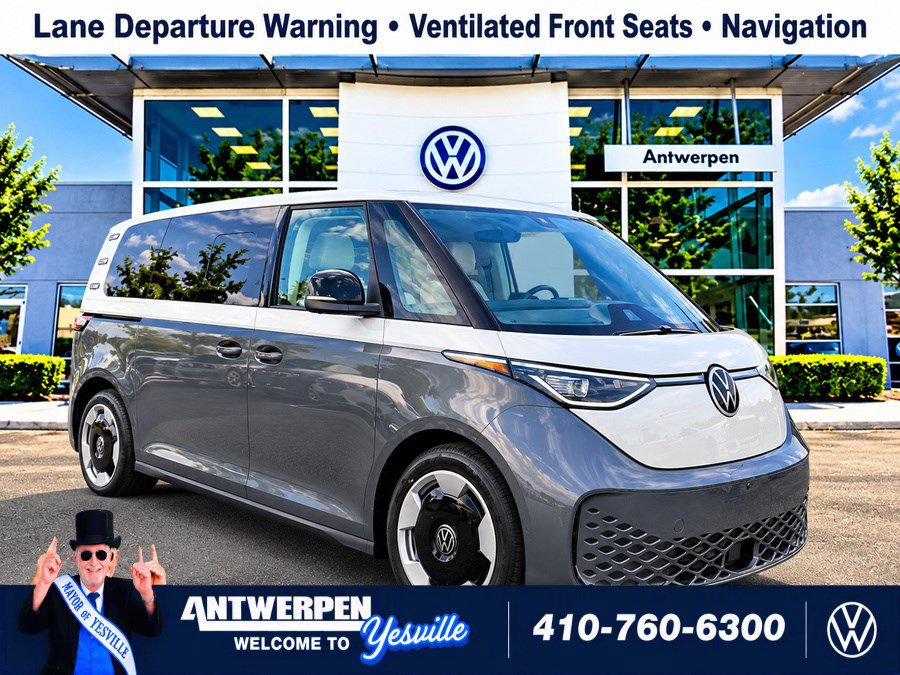 Used 2025 Volkswagen ID. Buzz Pro S Plus w/ Cupholders Package AWD/4WD image 1