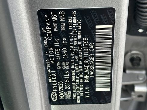 New 2026 Hyundai Elantra Blue image 25