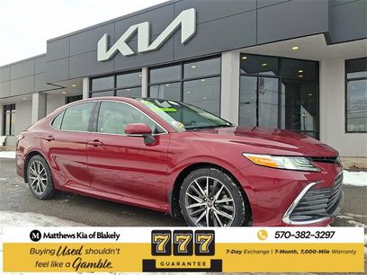 Used 2021 Toyota Camry XLE