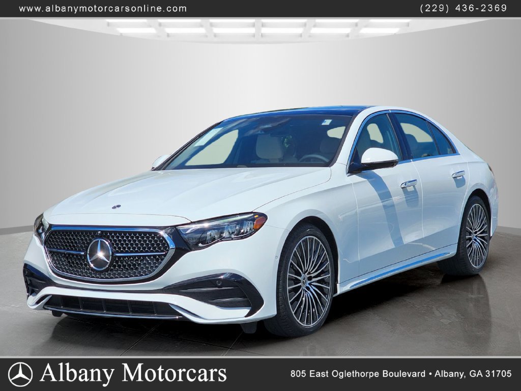 Used 2026 Mercedes-Benz E 450 4MATIC Sedan image 1
