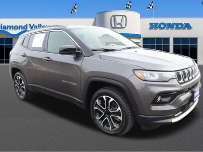 Used 2023 Jeep Compass Limited