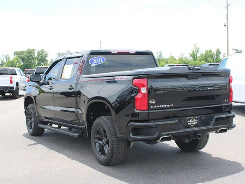 Used 2021 Chevrolet Silverado 1500 LT Trail Boss AWD/4WD image 7