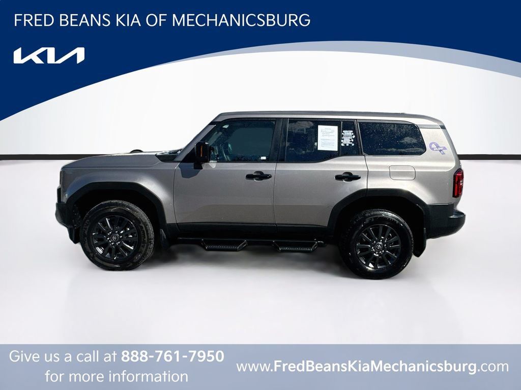 Used 2025 Toyota Land Cruiser 1958 AWD/4WD image 4