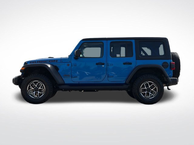Used 2024 Jeep Wrangler Unlimited Rubicon w/ Technology Group AWD/4WD image 8