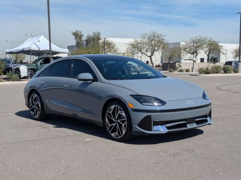 Used 2024 Hyundai Ioniq 6 Limited image 7
