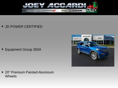 Used 2023 Ford Explorer Limited image 4