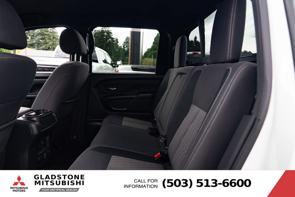 Used 2023 Nissan Titan SV w/ SV Convenience Package AWD/4WD image 24