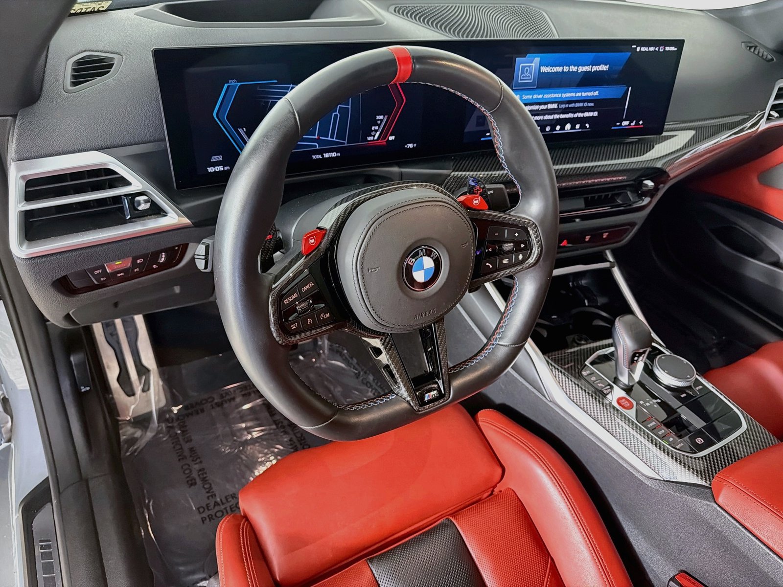 Certified 2025 BMW M4 Competition w/ Executive Package RWD image 9