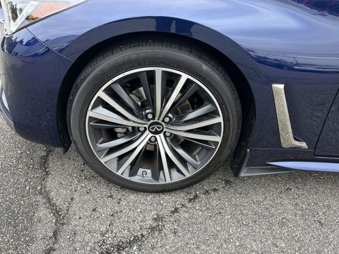 Used 2022 INFINITI Q60 3.0t Luxe w/ Cargo Package image 6