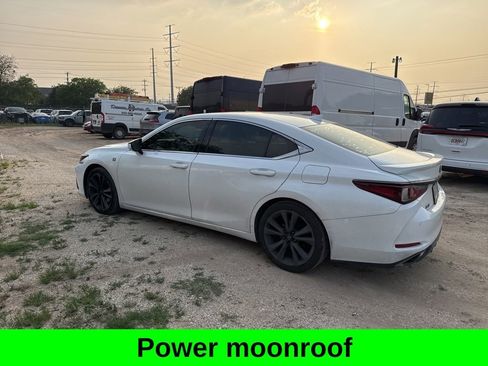Used 2021 Lexus ES 350 F Sport w/ Accessory Package 2 FWD image 7