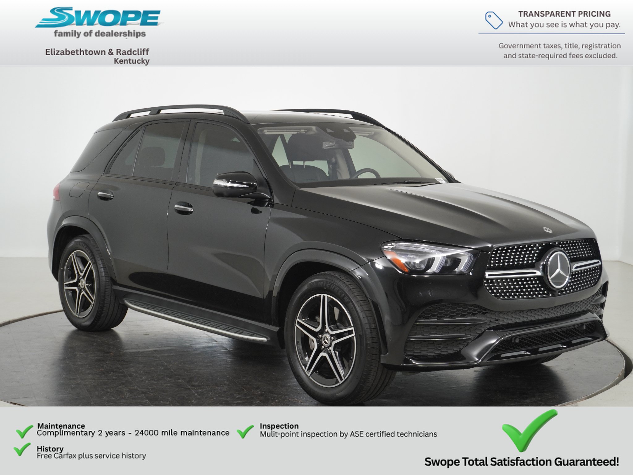 Used 2023 Mercedes-Benz GLE 450 4MATIC image 1