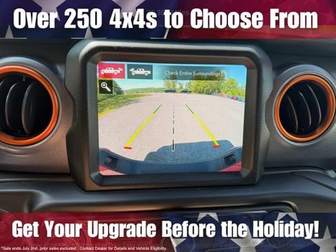 Used 2022 Jeep Gladiator Mojave w/ Dual Top Group AWD/4WD image 23