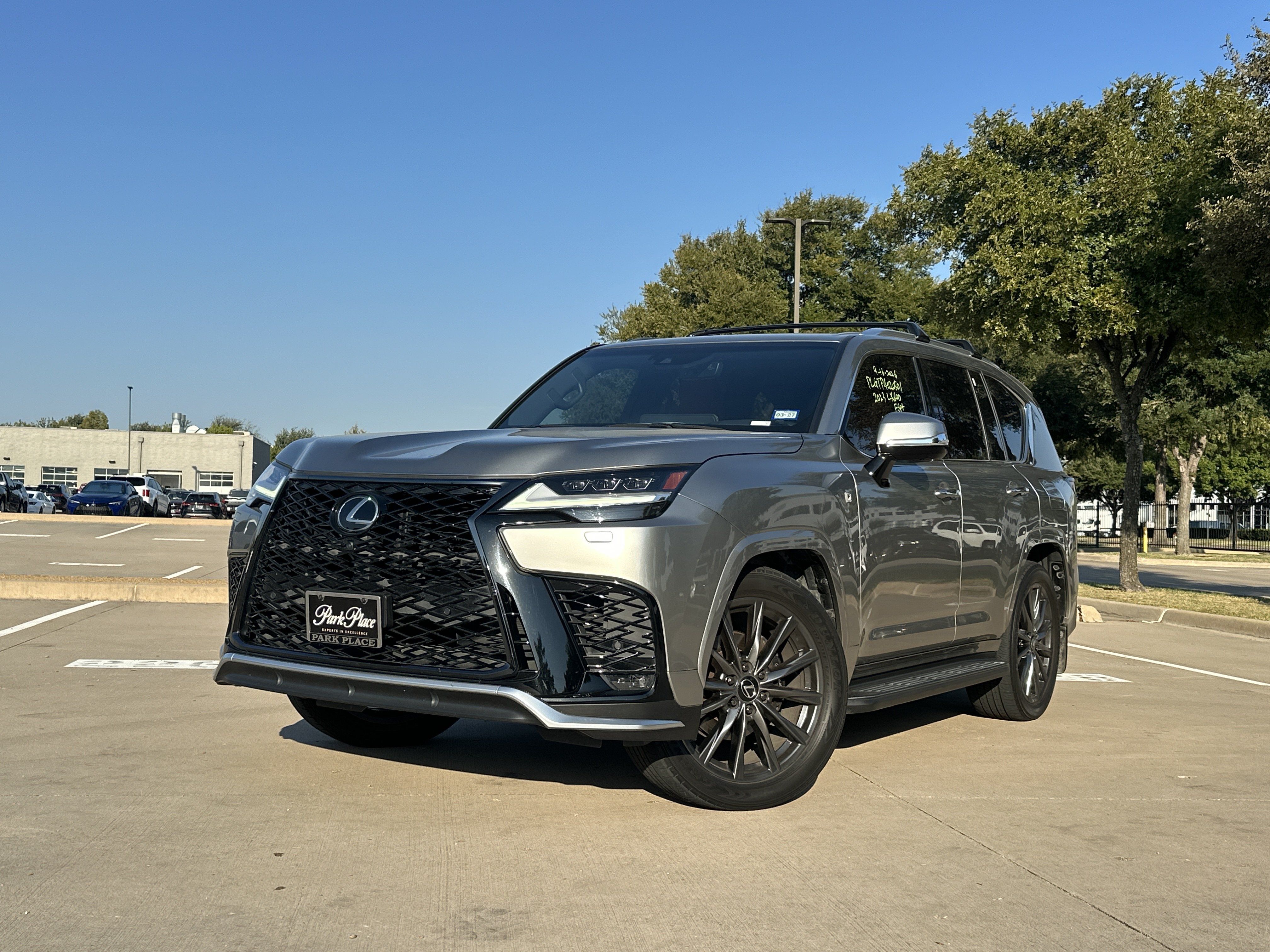 Used 2023 Lexus LX 600 F Sport w/ Accessory Package (Z1) AWD/4WD image 1