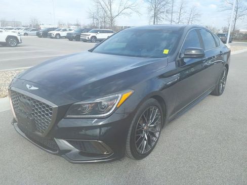 Used 2019 Genesis G80 3.3T Sport AWD/4WD image 1