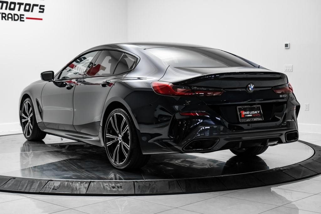Used 2025 BMW 840i w/ M Sport Professional Package RWD image 13