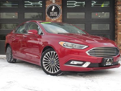 Used 2017 Ford Fusion SE w/ Fusion SE Technology Package