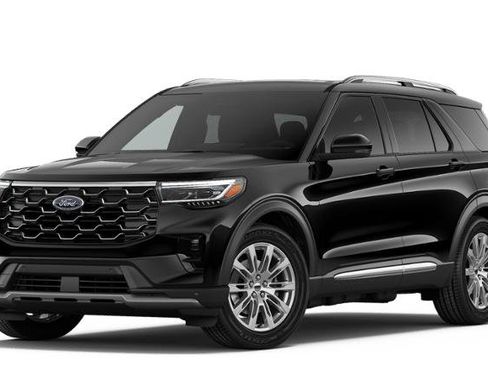 New 2026 Ford Explorer Platinum RWD image 1