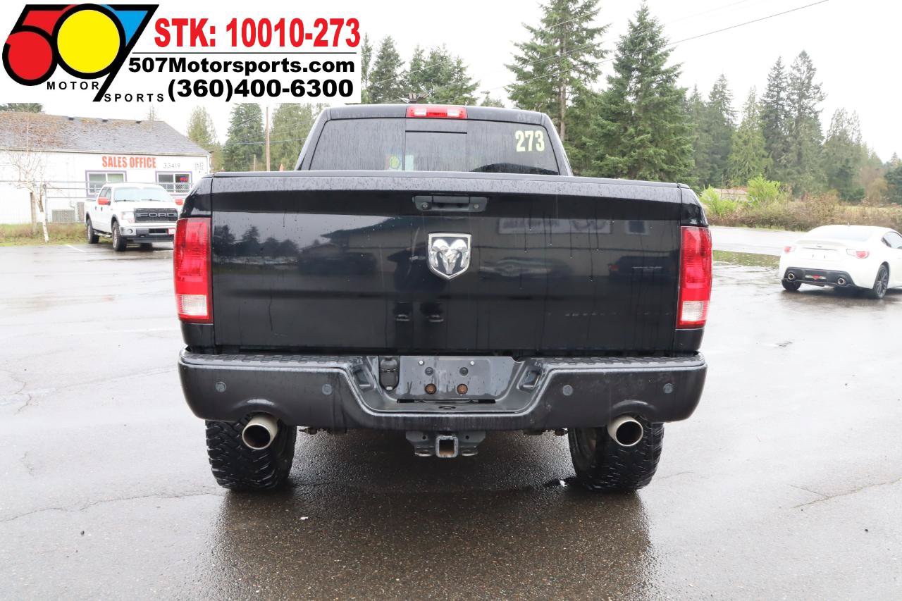Used 2012 RAM 1500 Sport w/ Sport Premium Group AWD/4WD image 6