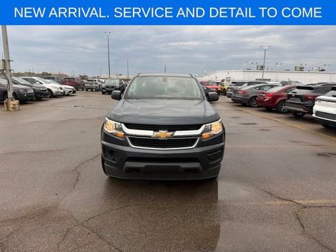 Used 2019 Chevrolet Colorado W/T w/ WT Convenience Package AWD/4WD image 3