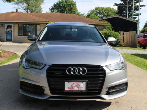 Used 2016 Audi A6 3.0T Premium Plus w/ S Line Sport Package AWD/4WD image 3