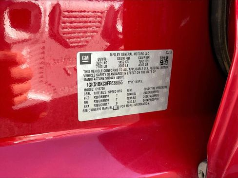 Used 2015 GMC Yukon SLT w/ HD Trailering Package image 34